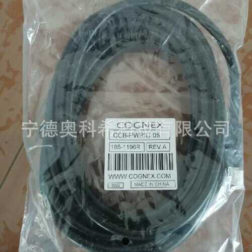 康耐视链接电缆CCB-84901-2001-05 CCB-M12X12FS-05 CCB-PWRIO-05
