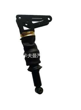 适用于东风天龙驾驶室 后减震气囊带支架5001175-C4320