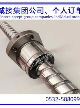 滚珠丝杠THK丝杠BLK1510-5.6ZZ+186LT BNT1605-2.6ZZ导轨滑块现货