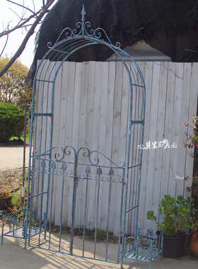 Garden archway, plant climbing trellis, entrance door, garde