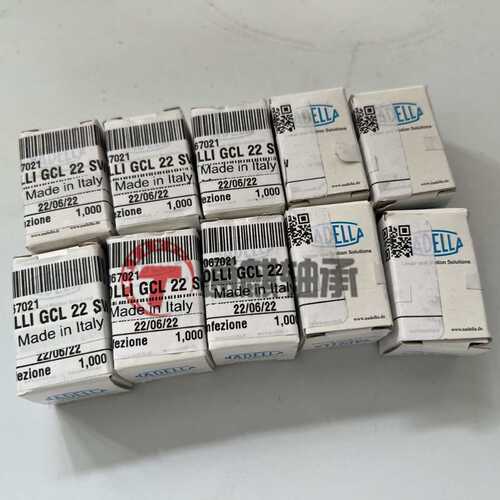 德国NADELLA滚轮轴承GCL22SW