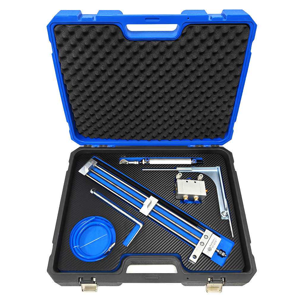 坤泰大众奥迪免拆治理烧机油气动自动盘缸神器E888EA837专用工具