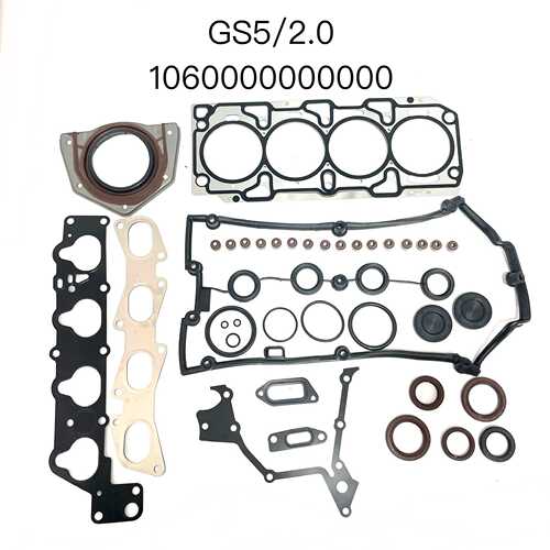 1060000000000 适用于 GS5/2.0 1.8 4B20K2