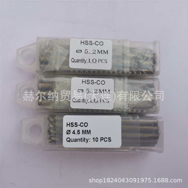 德国HSS钻头1060-1042高速钢机用丝锥DIN 338