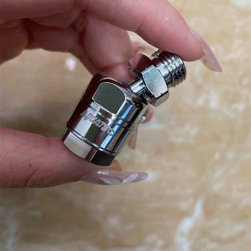 潜水二级头呼吸调节器 潜水180度万向接头180度 旋转 接口