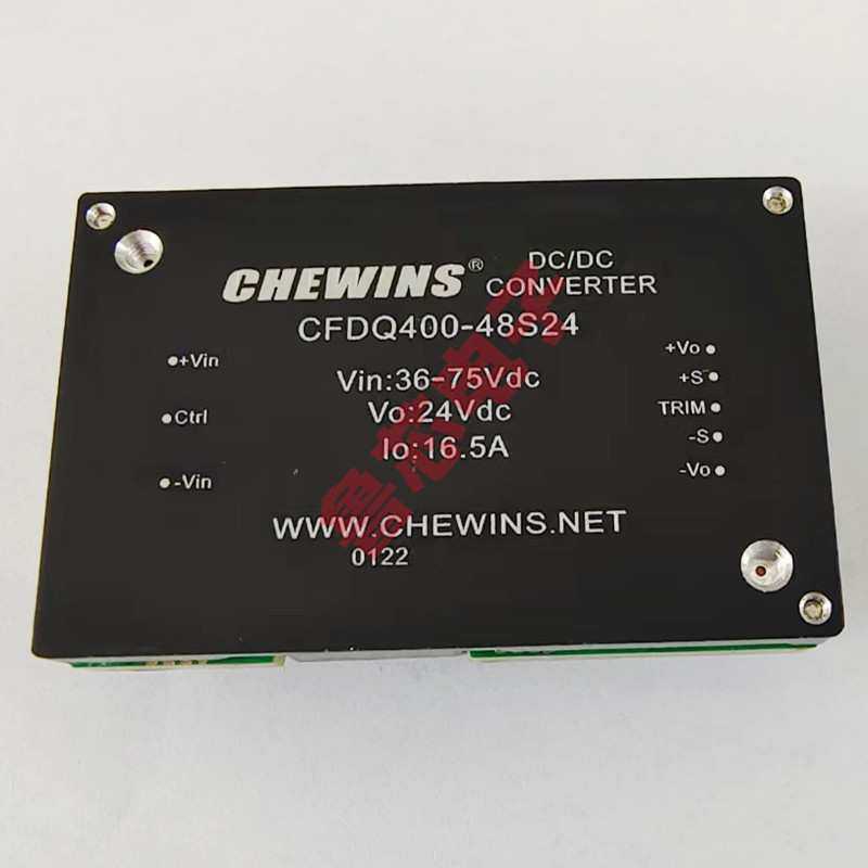 CFDQ400-48S12 DC-DC电源模块36-75V输入48V转12V输出400W隔离