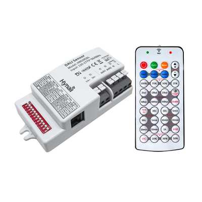 HNS205DL DALI-2 D4i DALI BUS 遥控 拨码 设置 微波感应器