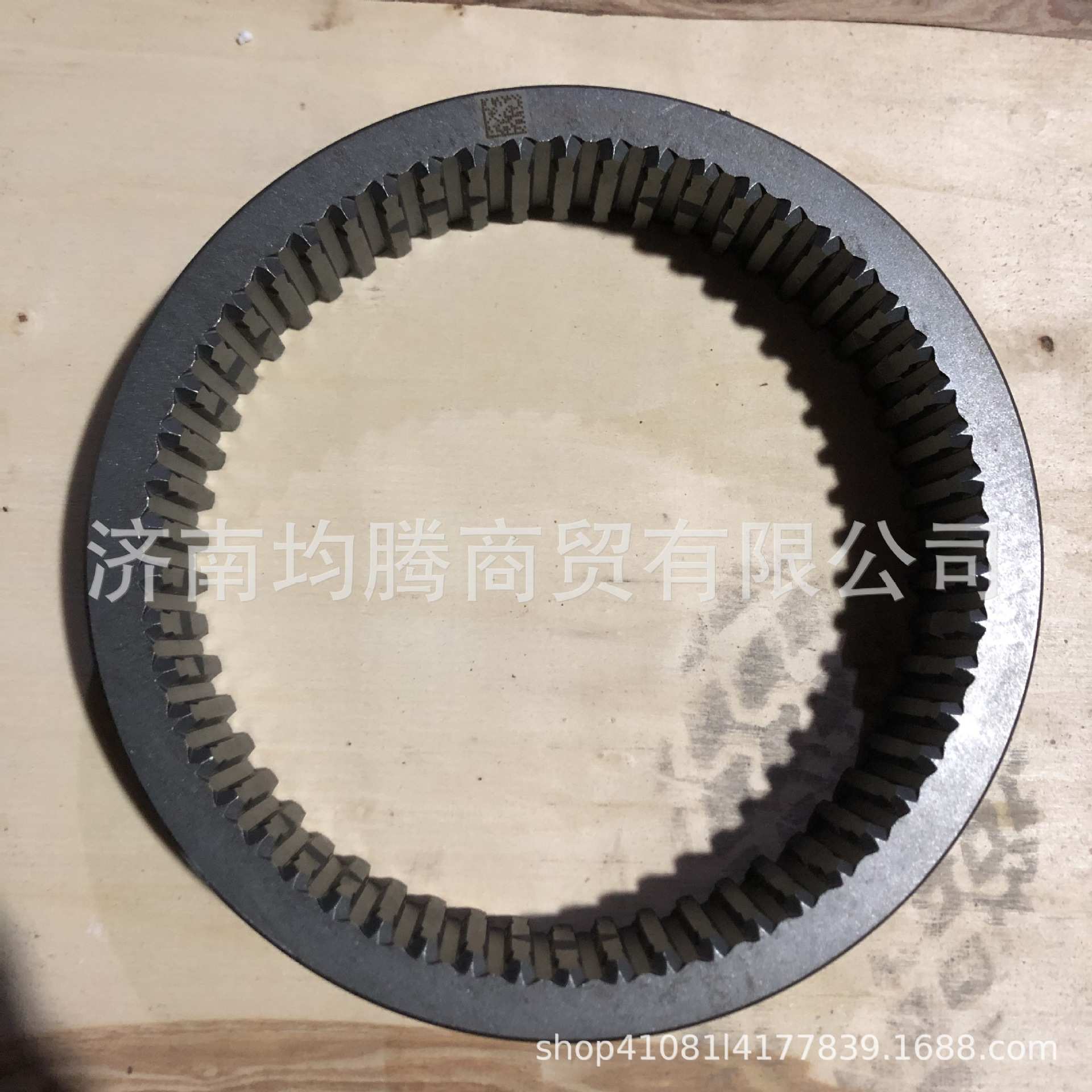 豪沃变速箱AZ2210100186范围档滑套汕德卡配件T5GT7HFAWCMCC