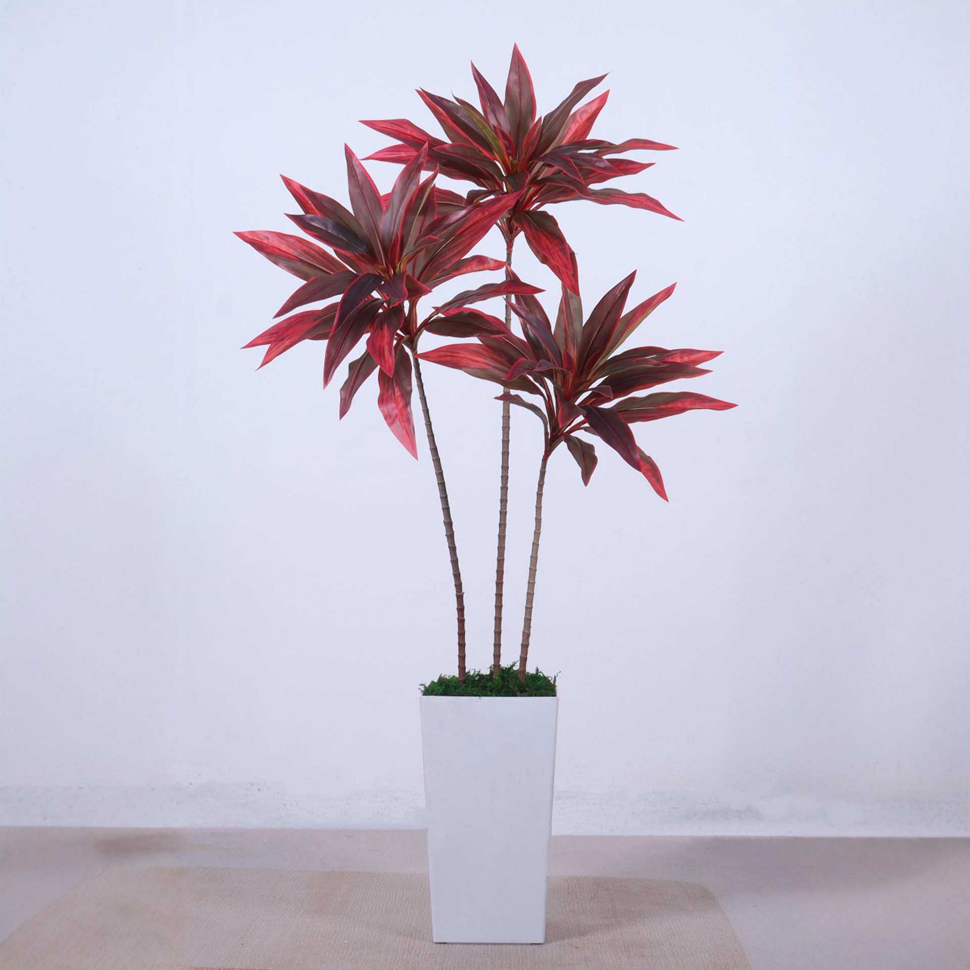 仿真绿植巴西铁假花树盆栽客厅室内软装北欧落地装饰造景摆件树