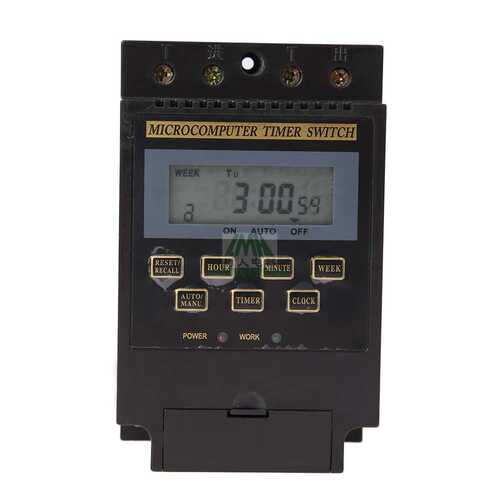DC 24V 25A KG316T Digital LCD Microcomputer Timer Switch