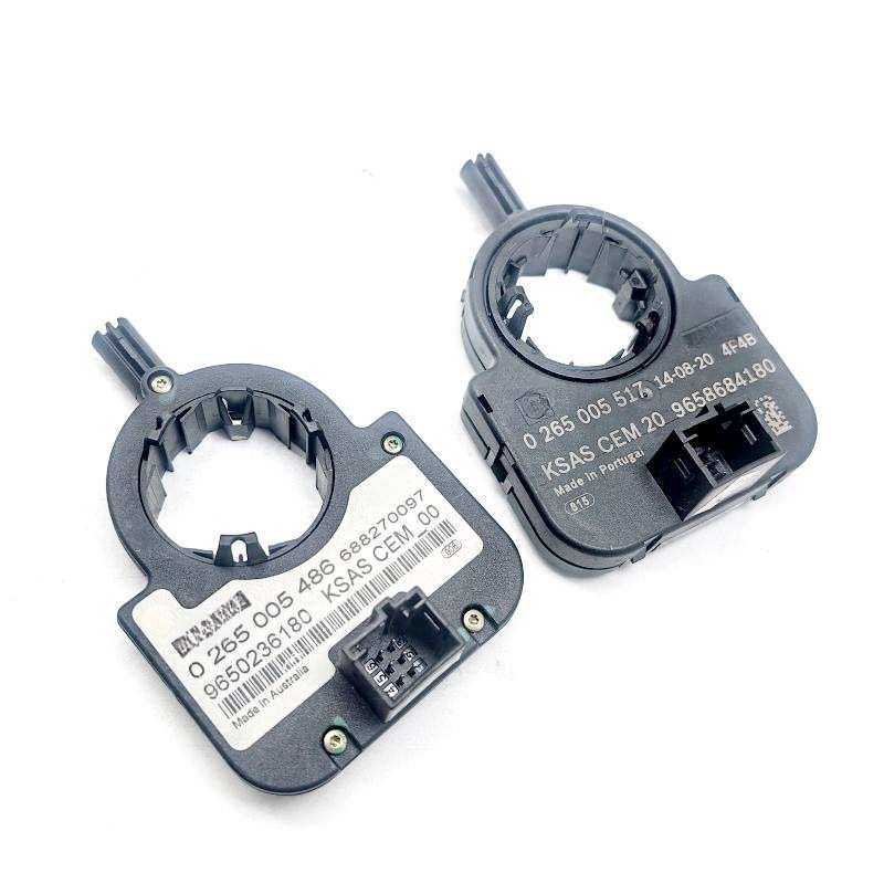 4545E3 0265005486适用雪铁龙C4世嘉方向盘转向角度传感器4545F9