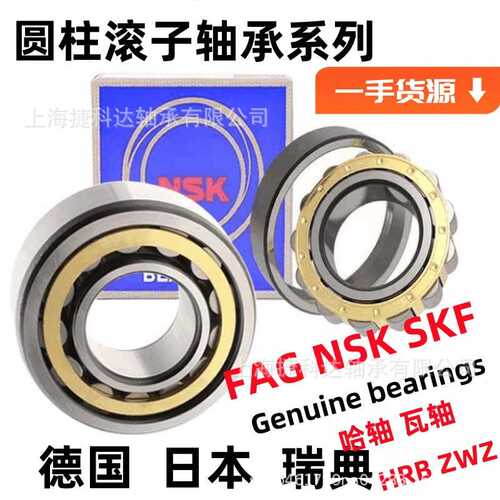 圆柱滚子轴承N208至N232 W M C3 SKF轴承FAG轴承NSK轴承 bearing