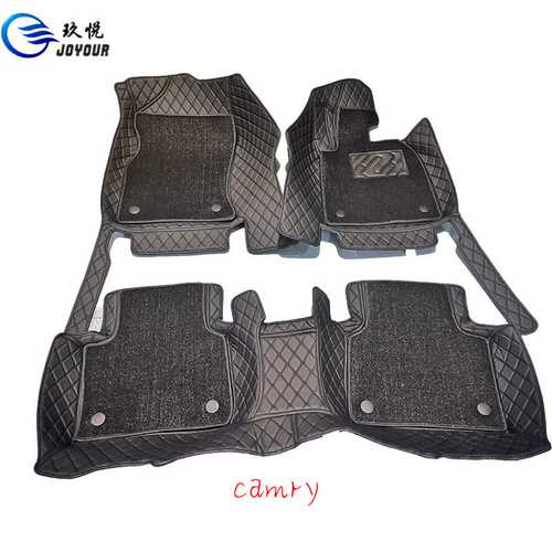 港版右肽汽车脚垫适用丰田凯美瑞 CAMRY 右驾驶汽车地毯car mat