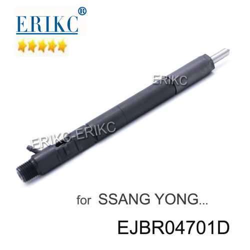 A6640170222双龙爱腾2.0 D20DT油嘴德尔福喷油器 EJBR04701D