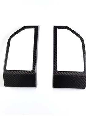 适用FordF150Raptor仪表台出风口干碳真碳纤维内饰仪表盘汽车