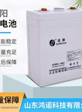 GFMD-100C圣阳蓄电池2V100AH直流屏机房UPS电源储能EPS通讯商用