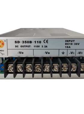SD-350B-110 DC18-36V变110V3.2A 350W 隔离24转110V DC-DC变换器