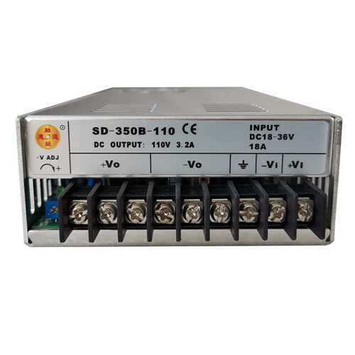 SD-350B-110 DC18-36V变110V3.2A 350W 隔离24转110V DC-DC变换器