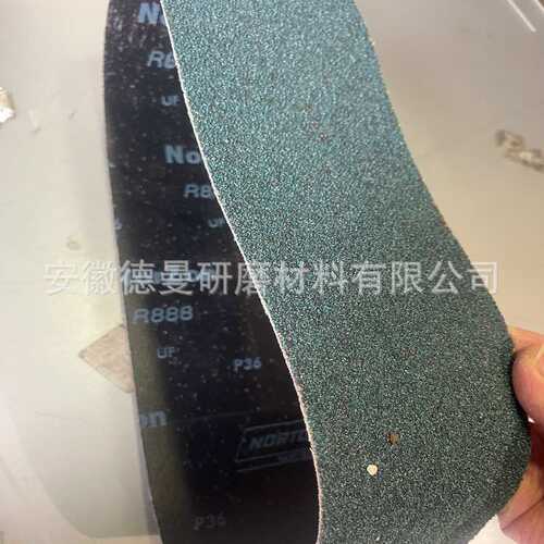 诺顿NORTON R888板材中纤板打磨砂带NorZon