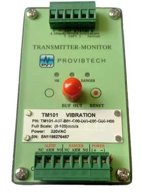 振动变送器TM101-A07-B00-C00-D00-E00-G00-H00 汽轮机风机电机