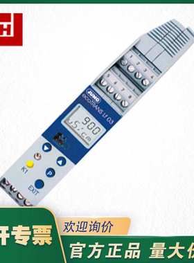 JUMO久茂202732 ecoTRANS Lf03-电导率及电阻与温度控制器变送器