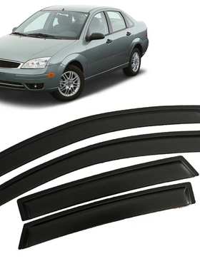 适用福特FORD FOCUS C170 ZX4 SEDAN 2000-2007晴雨挡侧窗导流板