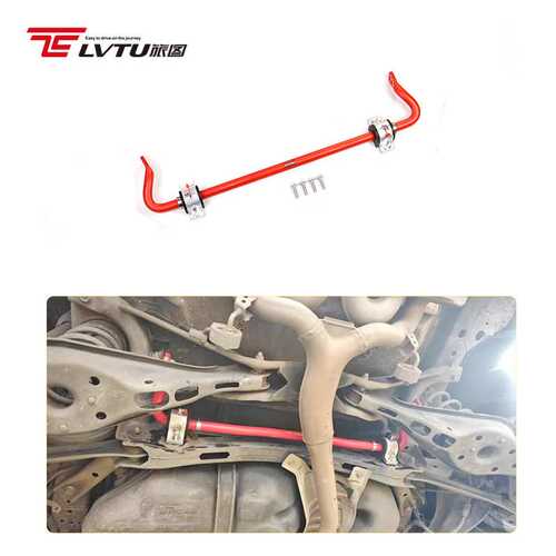 Rear Sway Bar适用Honda Civic FC FK TYPE R Accord G10 CRV