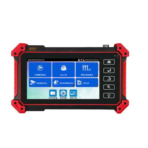 网路通IPC-5100Plus/5200监控工程宝网络模拟同轴测试仪HDMI/VGA
