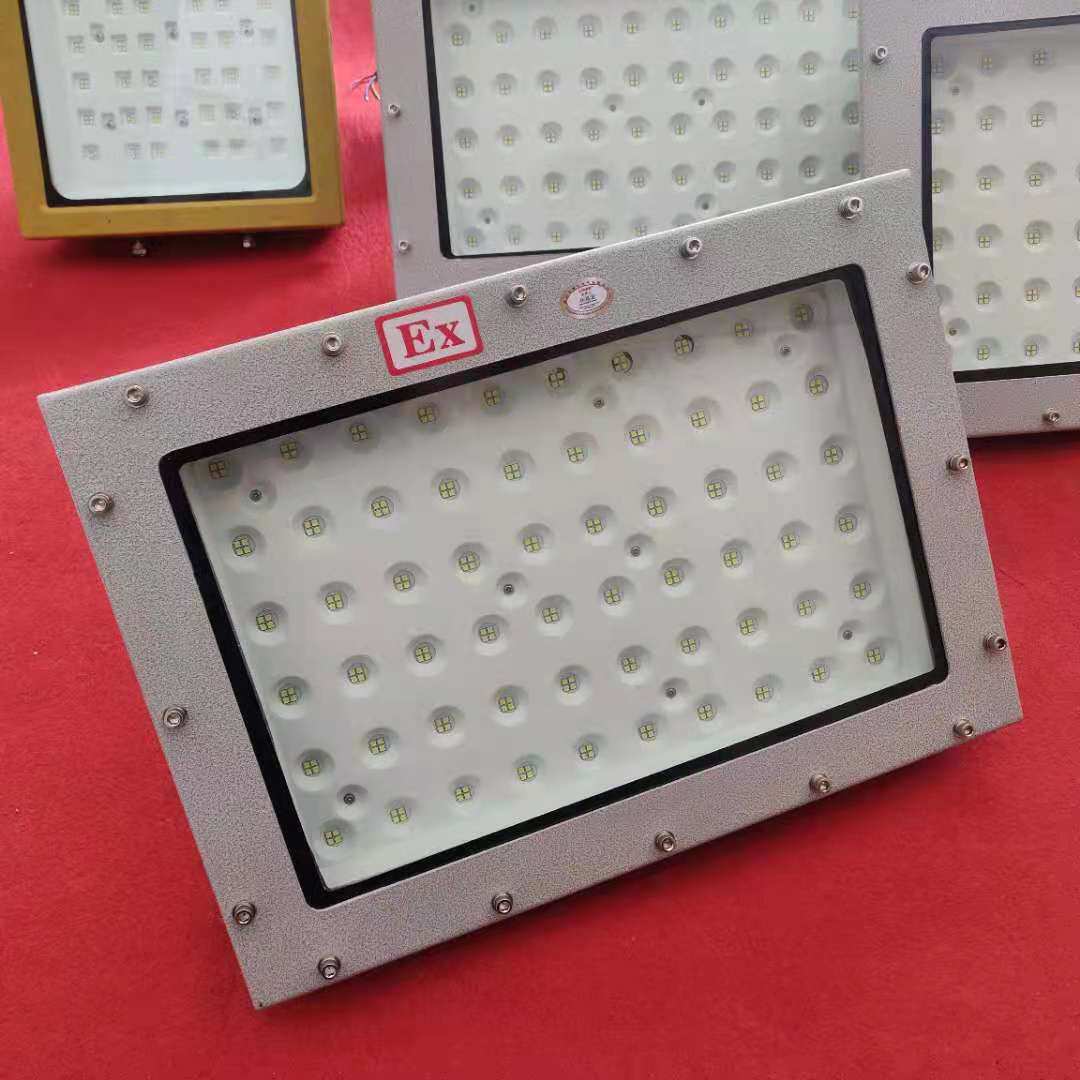 LED防爆灯工厂车间照明隔爆型仓库厂房加油站工矿灯罩工业级专用