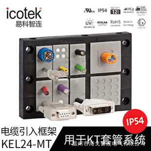 KEL 24-MT 电缆引入框架