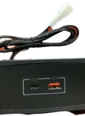 适用05~17款丰田锐志后排充电器改装USB快速充电器TYPE-C无损安装