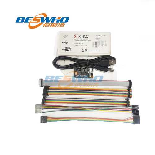 xilinx下载器线DLC10仿真器Platform Cable USB赛灵思FPGA DLC9LP