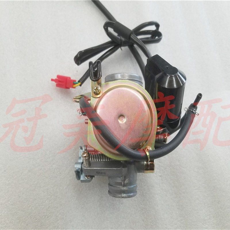 火用豪迈GY6125 15仿升慰K牌化油器 0福喜巧格迅鹰鬼适125化油器