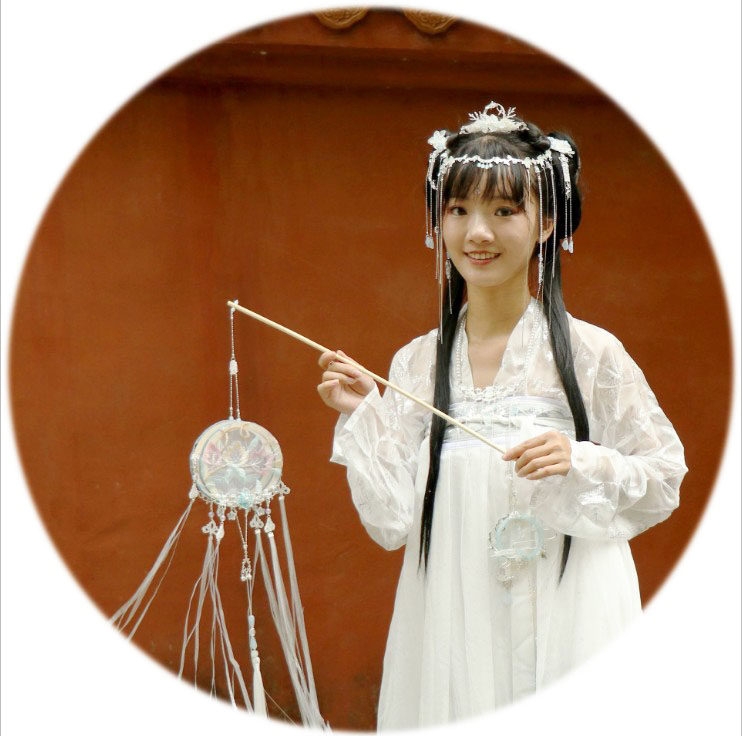 儿提花灯汉童宫灯手服中秋新年元宵灯笼古风摄影拍照走秀道具饰品