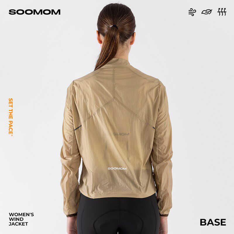 SOOMOM  BASE女士公路车骑行服风衣外套