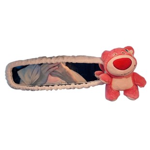 可爱卡通汽车后视镜套安全带护肩套女款车内装饰排挡套倒车镜挂件