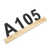 个性 立体酒店宾馆内有包厢公寓门牌号码 指示数字房间号指引标识牌