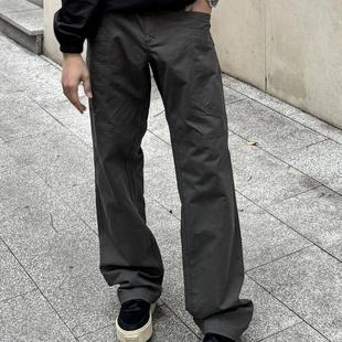 户外休闲裤美式军鸟多口袋cargo硬汉磨毛工装裤cleanfit复古裤