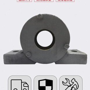 立式偏盖双排轴承座204 205 206 207 208 210 211 212 213 215