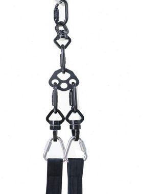 杂技道具专用皮条皮吊aerial straps高空中吊绳皮带子双人loop