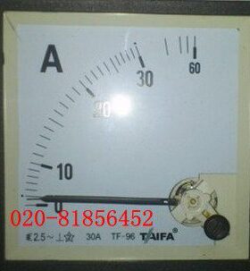 交流电流表TF96-30A TF96-30/5A 30-60A 96T1-A SQ-96 TF-96