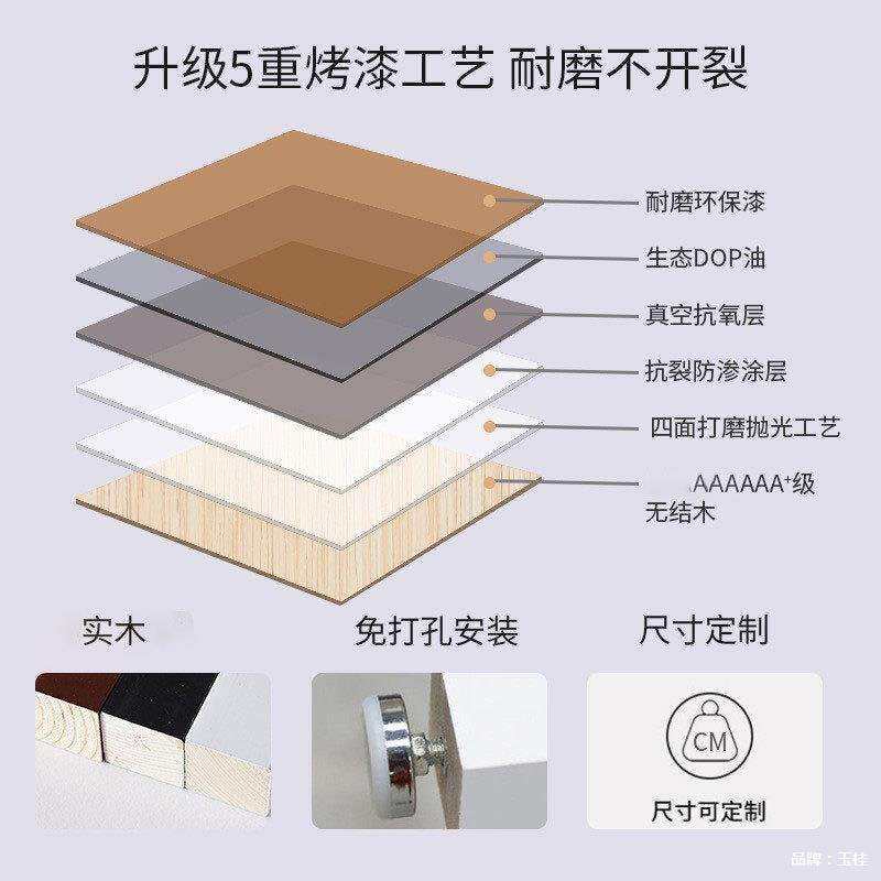 屏风隔断格栅客厅实木条入户玄关房间分隔柱子免打孔竖条装饰立柱