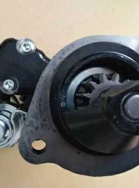 潍柴WD61509QD起动机610800090029 610800090085燃气发动机起动机