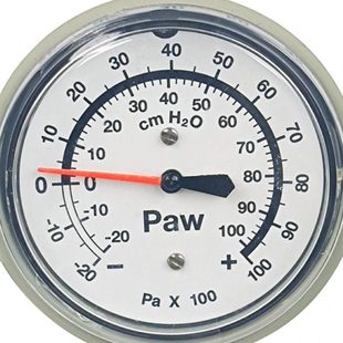 迈瑞 GE 欧美达 WATO EX-20/20VET/25/30/35/55麻醉机气道压力表