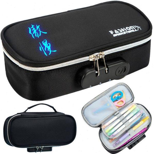 夜光七宗罪文具盒sin密码锁学生笔袋七大罪动漫周边铅笔盒多功能,文具电教/文化用品/商务用品,笔袋,淘宝优惠券,粉丝福利购,淘宝优惠卷