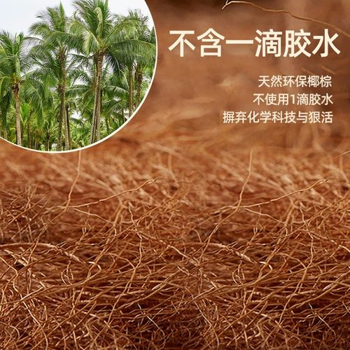 摺叠牀垫椰棕硬垫棕榈天然椰棕儿童家用护脊椎棕垫可定制任意尺寸