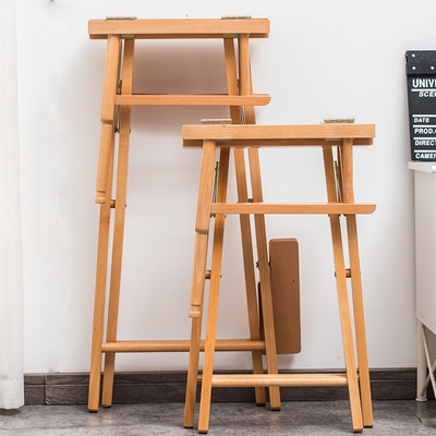 实木导演椅折叠帆布椅吧台椅靠背办公椅化妆椅钓鱼椅摆烂椅折叠椅