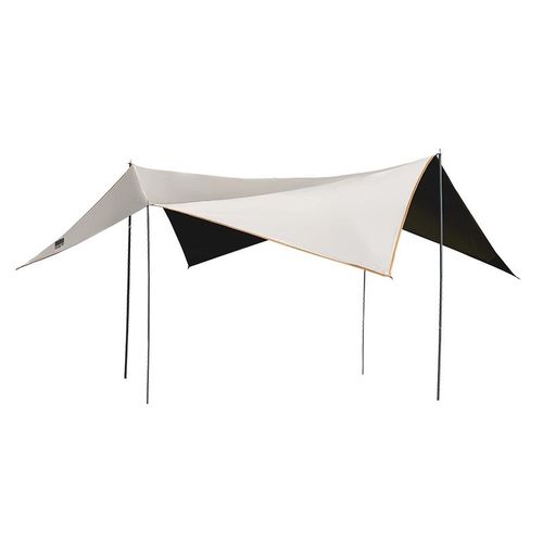 探险者怪兽天幕免搭建户外便携式黑胶穹顶防晒遮阳棚露营野餐装备