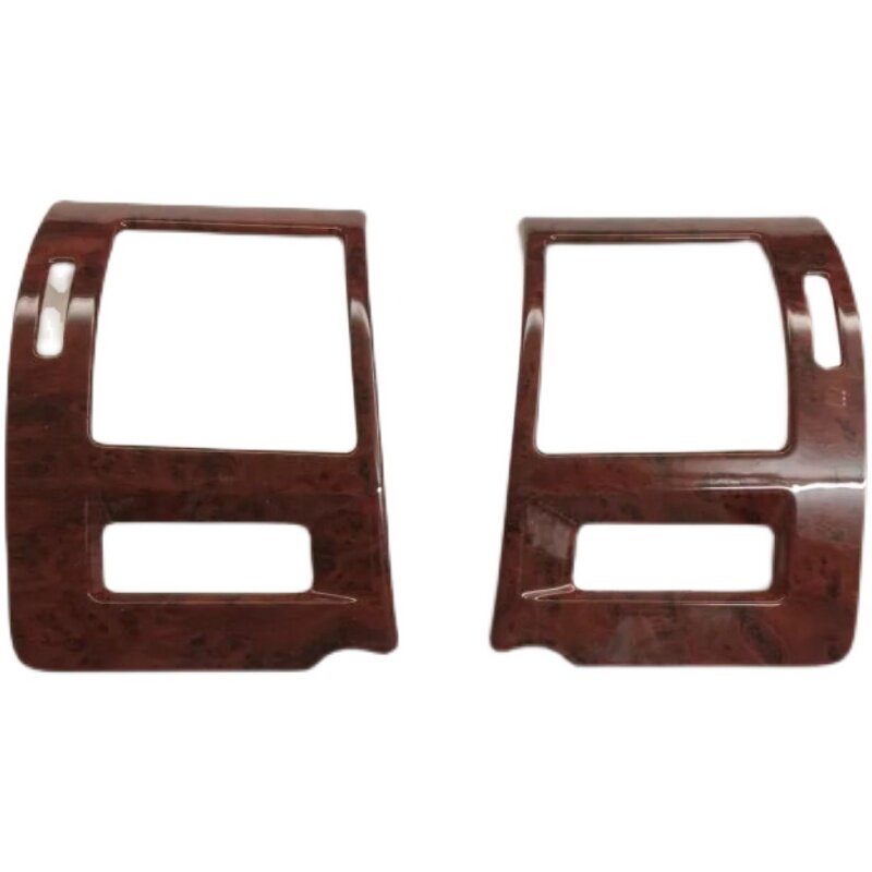 10-17款霸道内饰改装 普拉多挡排面板内拉手玻璃扶手挡头装饰条