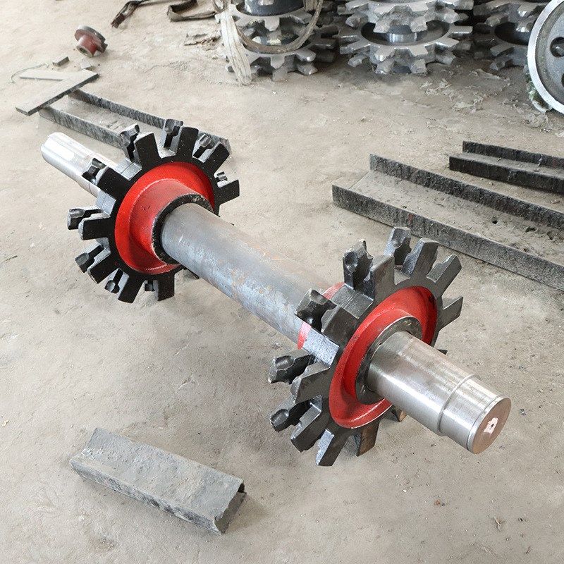 矿山机械配件链轮 矿用刮板机输送机提升机总成埋式刮板机链轮